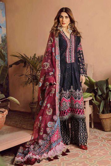 Maryum Hussain Midnight Festive Lawn 2020